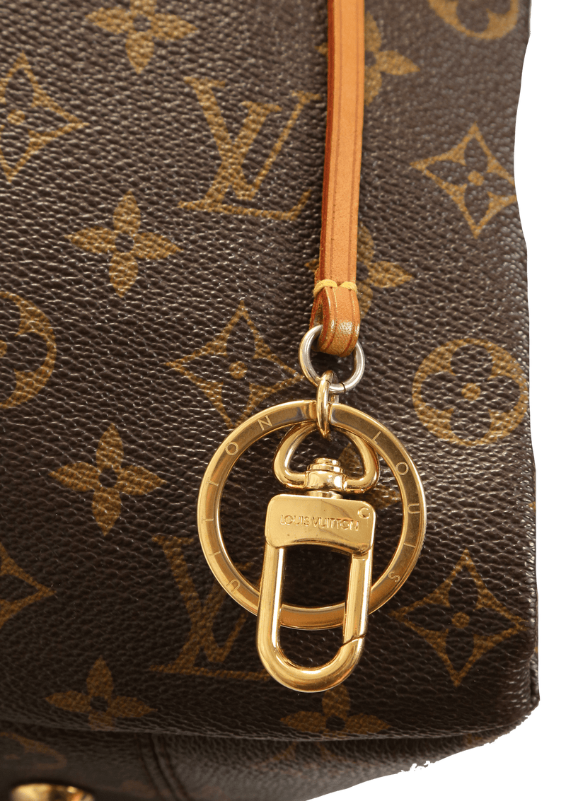 Bolsa Louis Vuitton Monogram Artsy MM Marrom Original – Gringa