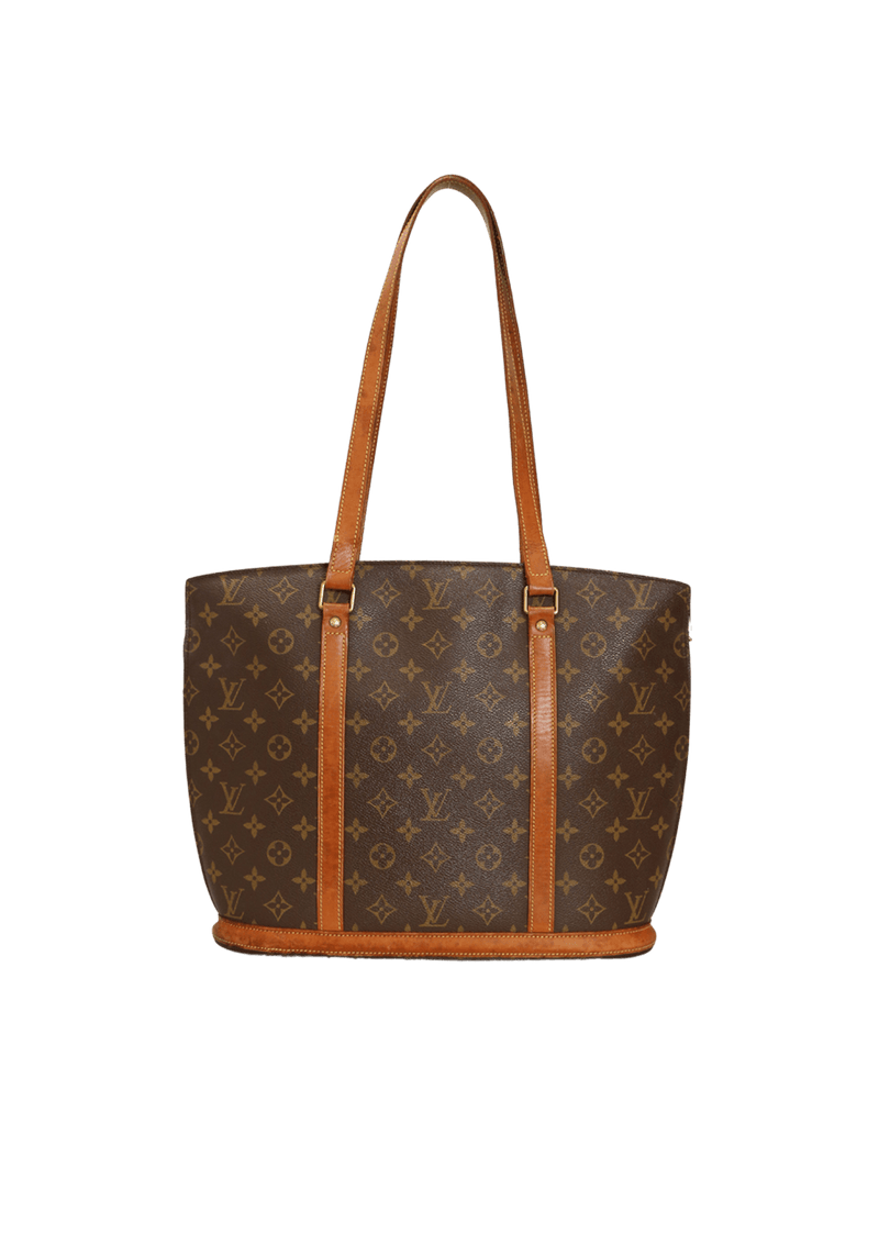 MONOGRAM BABYLONE TOTE