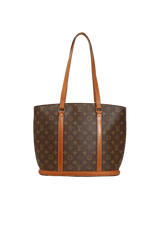 MONOGRAM BABYLONE TOTE