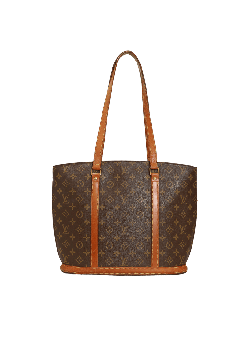 MONOGRAM BABYLONE TOTE