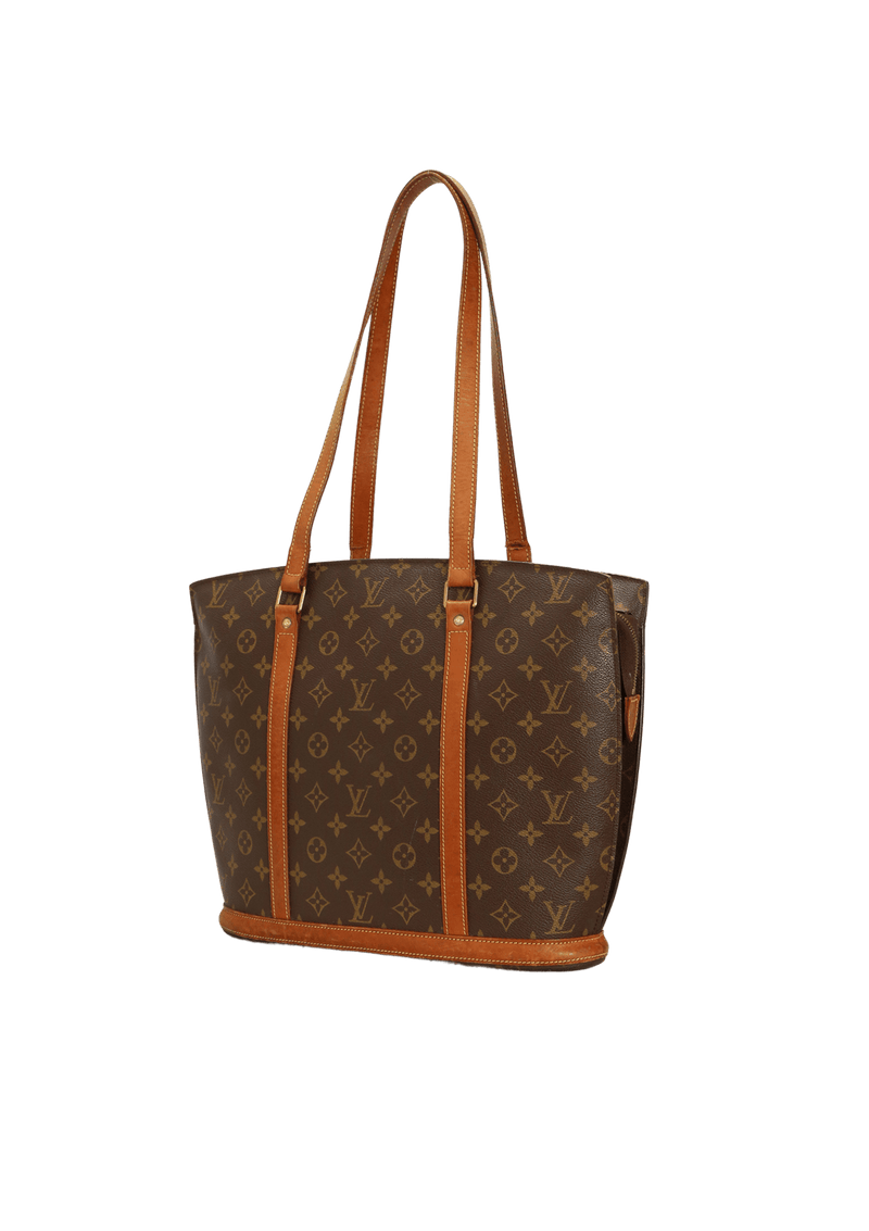 MONOGRAM BABYLONE TOTE