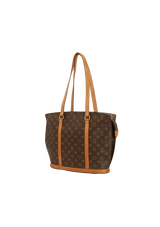 MONOGRAM BABYLONE TOTE