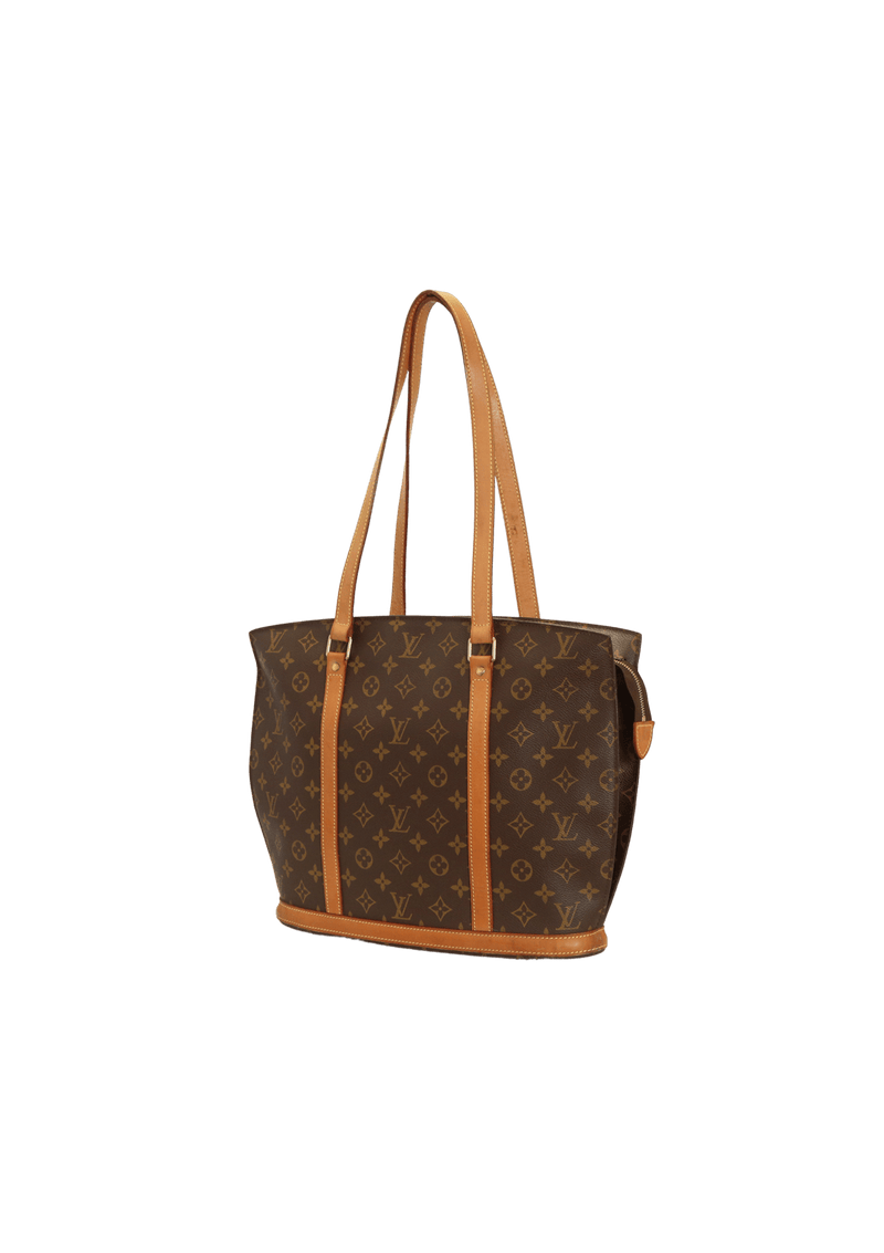 MONOGRAM BABYLONE TOTE