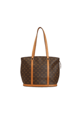 MONOGRAM BABYLONE TOTE