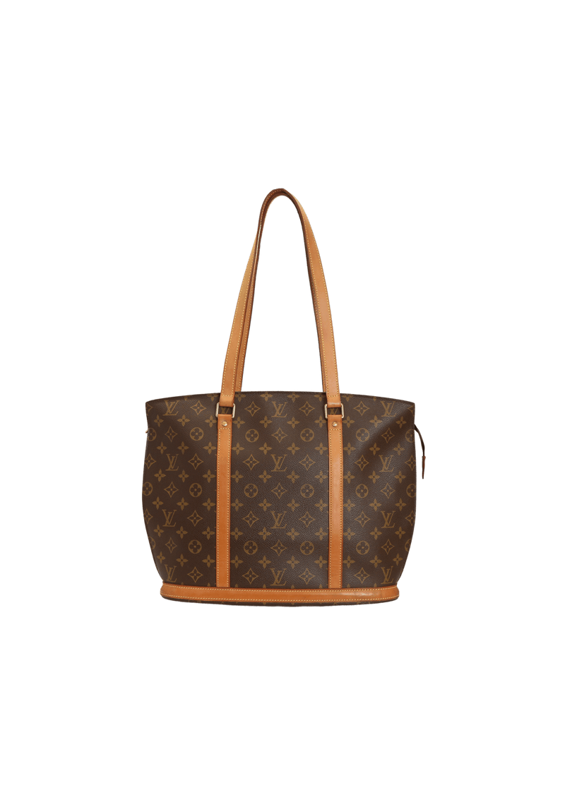 MONOGRAM BABYLONE TOTE