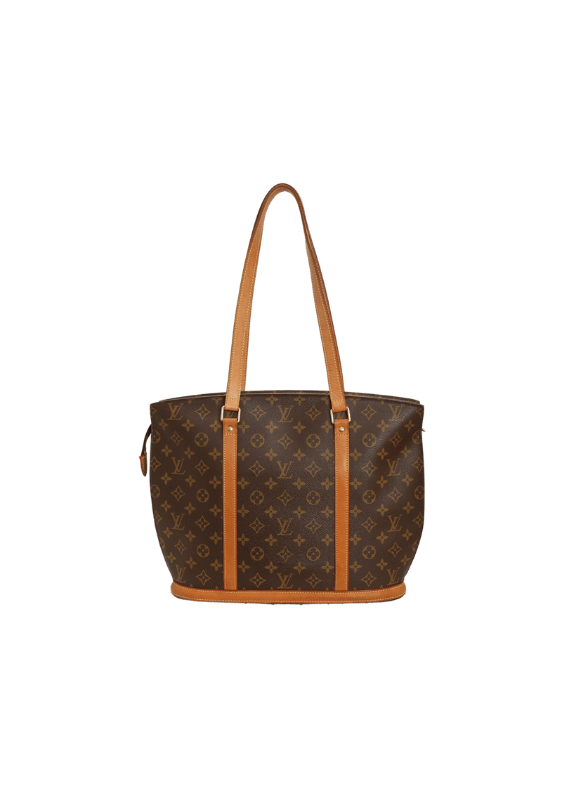 MONOGRAM BABYLONE TOTE