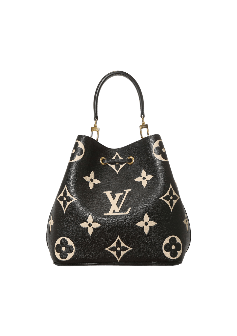 MONOGRAM BICOLOR EMPREINTE NÉONOÉ MM