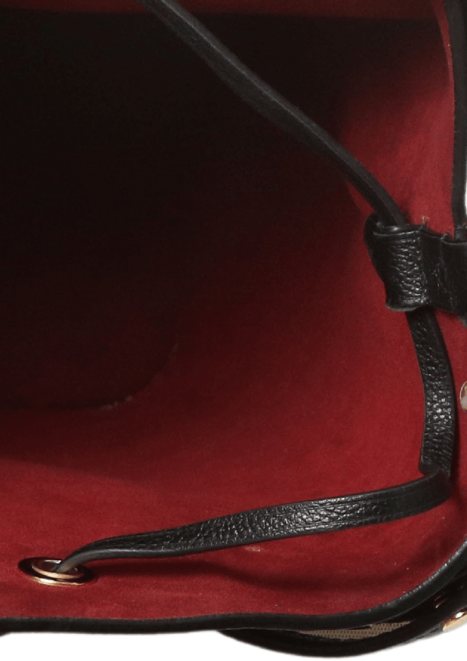 MONOGRAM BICOLOR EMPREINTE NÉONOÉ MM
