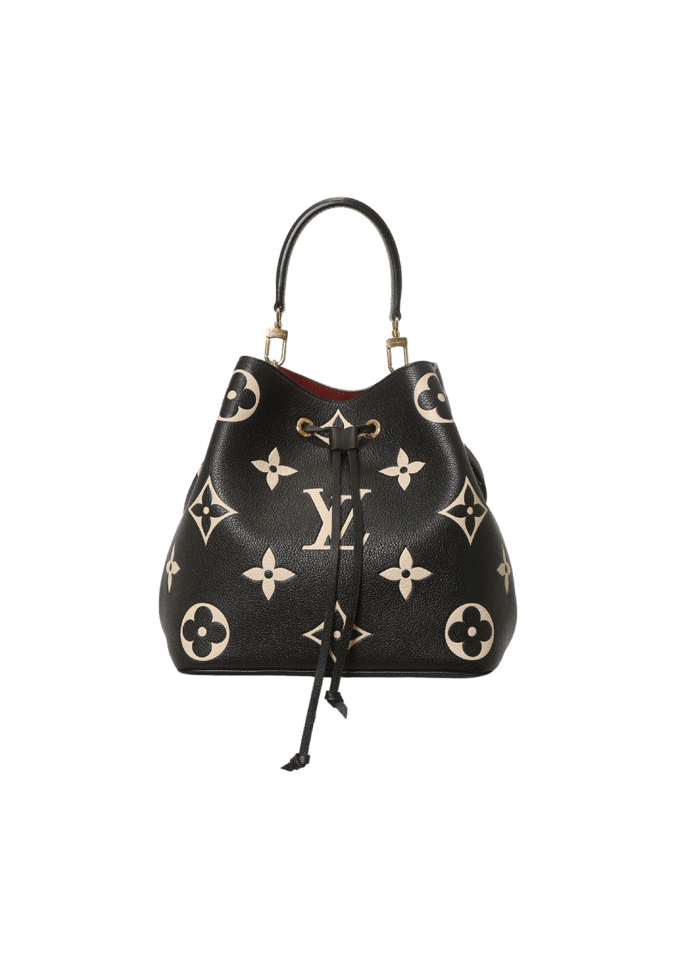 MONOGRAM BICOLOR EMPREINTE NÉONOÉ MM