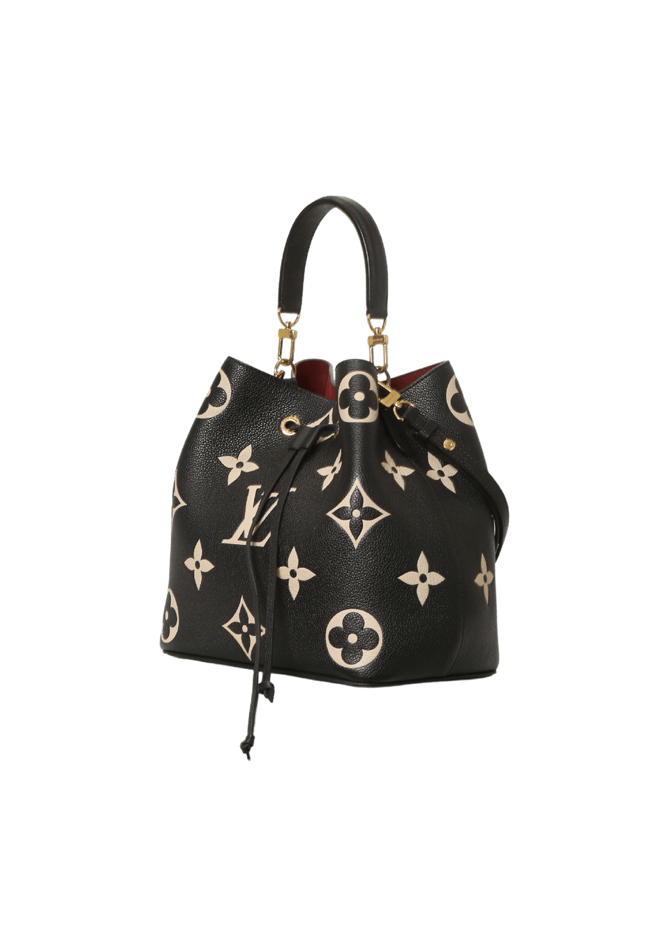 MONOGRAM BICOLOR EMPREINTE NÉONOÉ MM