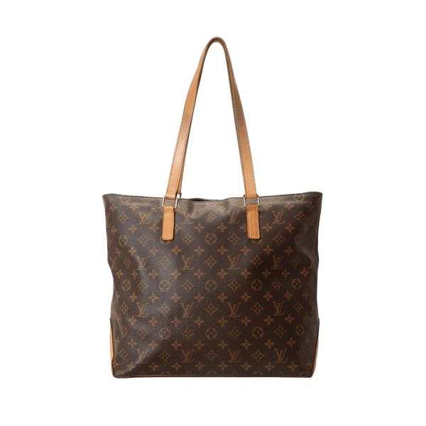 Louis Vuitton Monogram Monceau Leather Leather Brown Handbag 616