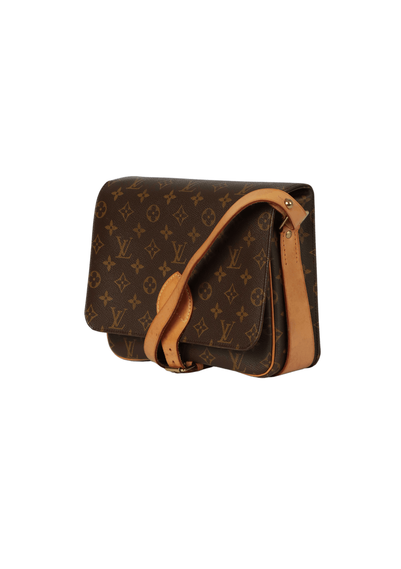 LOUIS VUITTON Monogram Cartouchiere 26 1285500