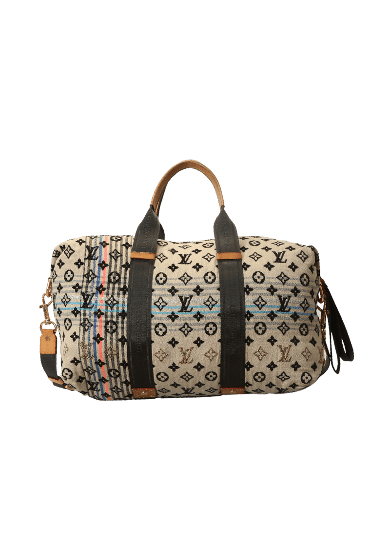 Louis Vuitton Monogram Cheche Tuareg Duffel Bag Louis Vuitton