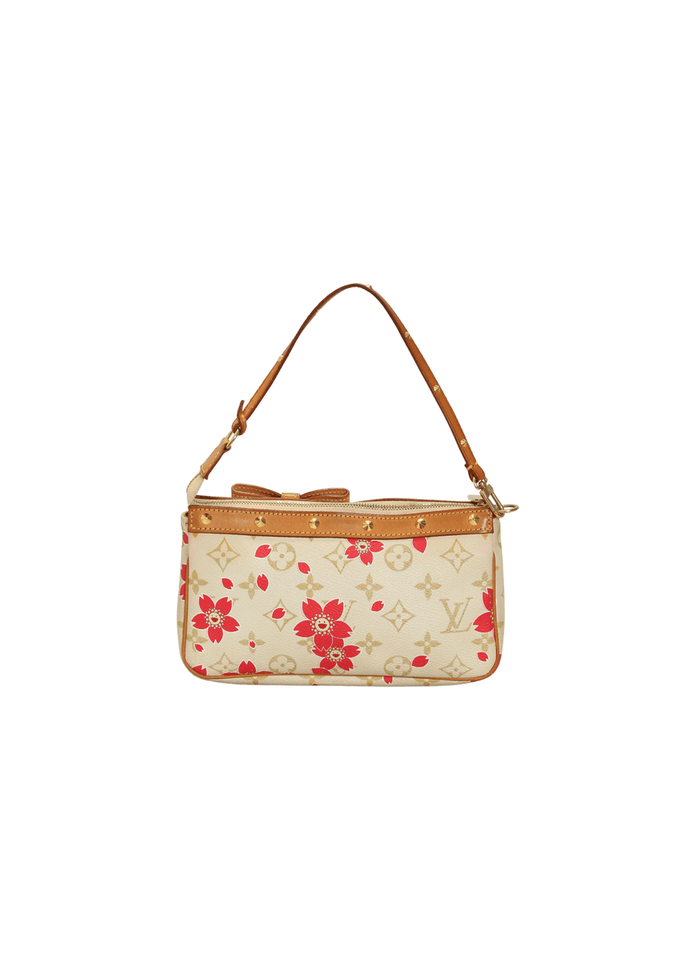 BOLSA LOUIS VUITTON MONOGRAM CHERRY BLOSSOM POCHETTE ACCESSOIRES