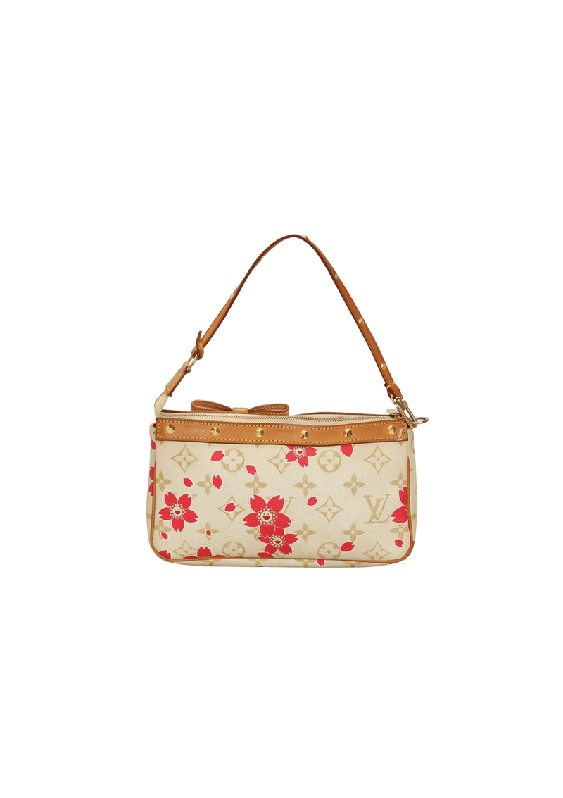 MONOGRAM CHERRY BLOSSOM POCHETTE ACCESSOIRES