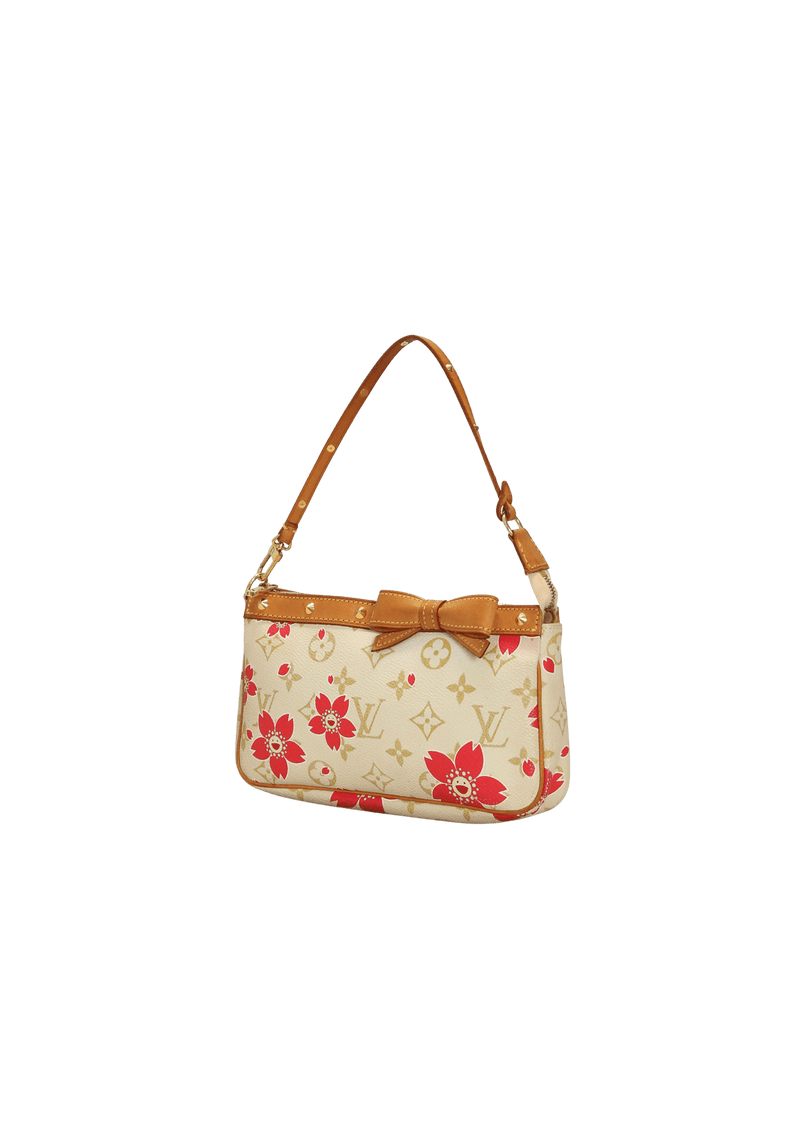 MONOGRAM CHERRY BLOSSOM POCHETTE ACCESSOIRES