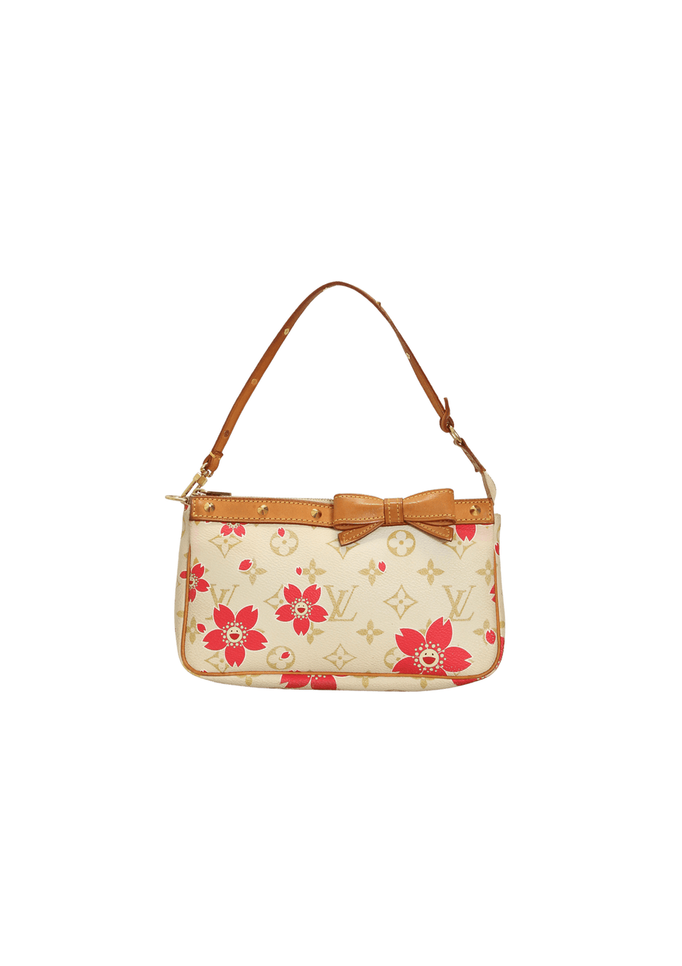 BOLSA LOUIS VUITTON MONOGRAM CHERRY BLOSSOM POCHETTE ACCESSOIRES