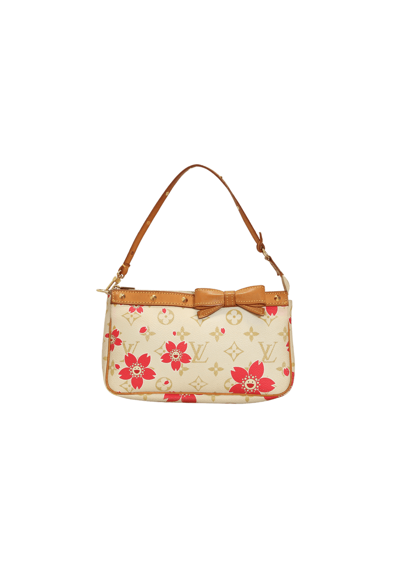 MONOGRAM CHERRY BLOSSOM POCHETTE ACCESSOIRES