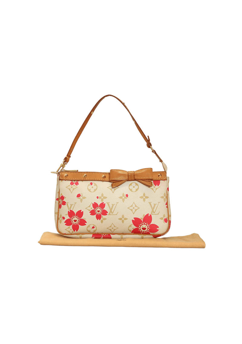 Louis Vuitton Monogram Cherry Blossom Pochette Accessoires