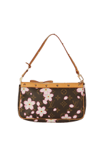 MONOGRAM CHERRY BLOSSOM POCHETTE