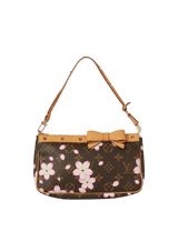 MONOGRAM CHERRY BLOSSOM POCHETTE