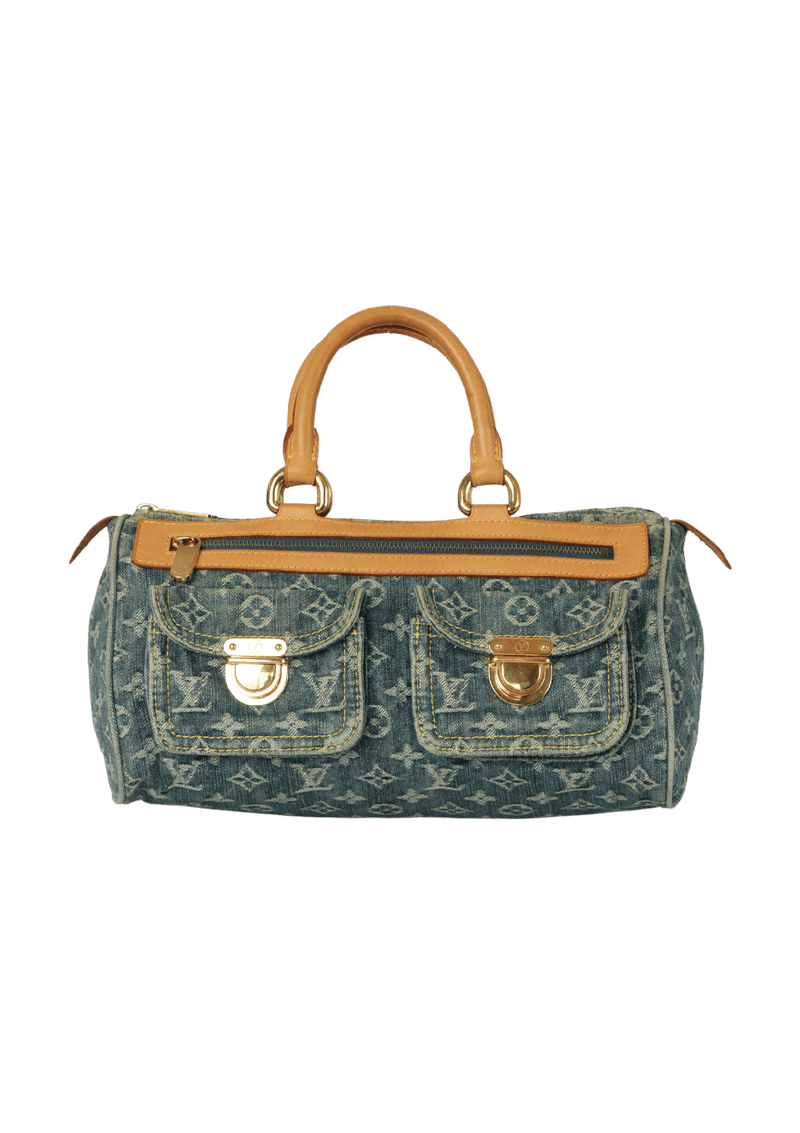 MONOGRAM DENIM NEO SPEEDY