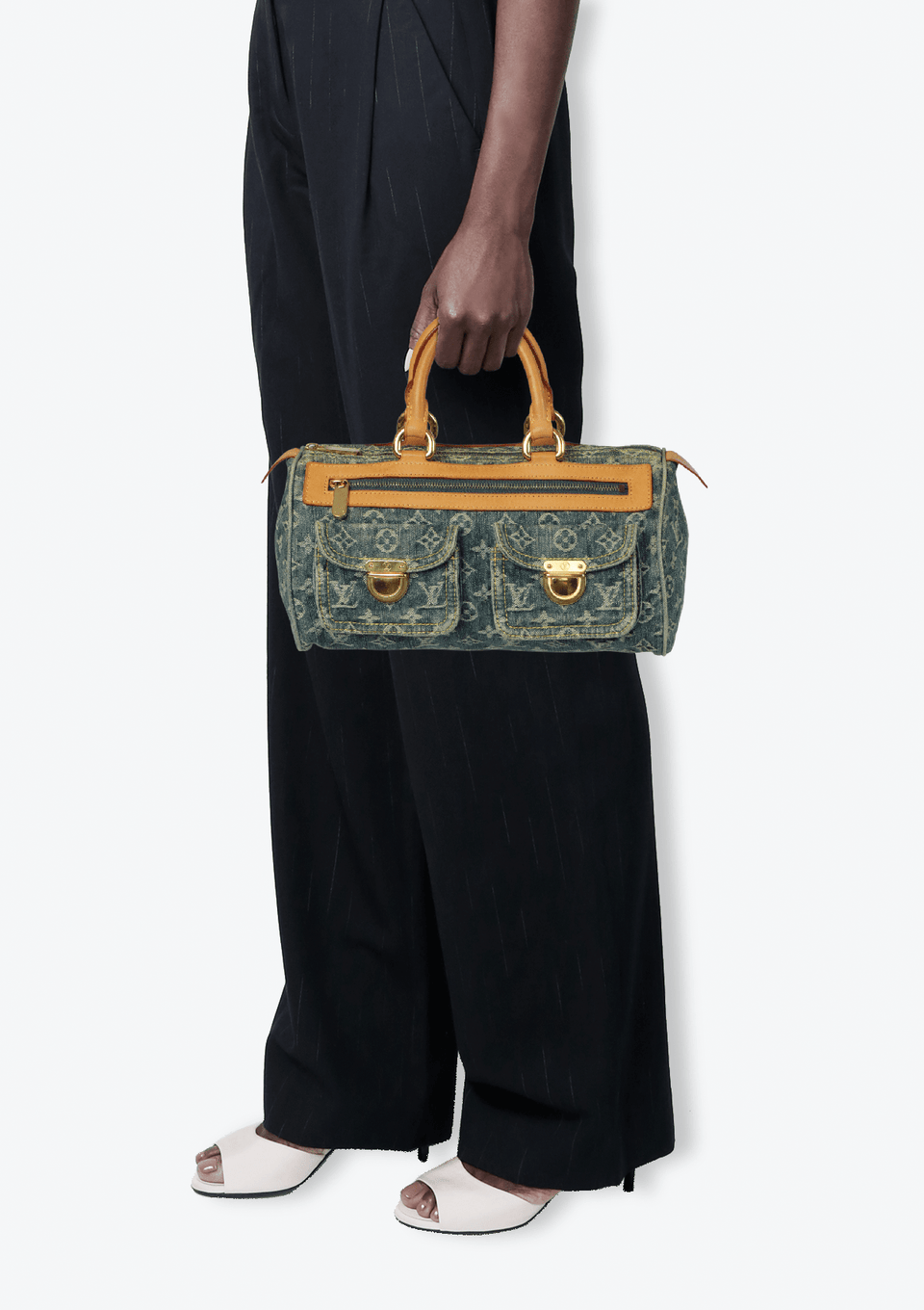 BOLSA LOUIS VUITTON MONOGRAM DENIM NEO SPEEDY AZUL ORIGINAL – Gringa BOLSA LOUIS VUITTON MONOGRAM DENIM NEO SPEEDY AZUL ORIGINAL – Gringa