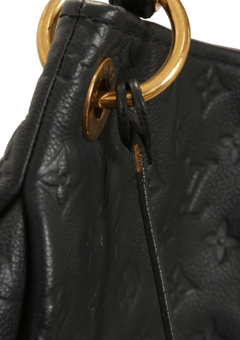 M41066 Louis Vuitton Monogram Empreinte Artsy MM-Black