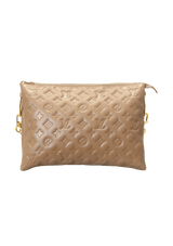 MONOGRAM EMPREINTE COUSSIN MM