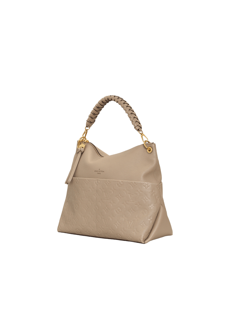 LOUIS VUITTON Empreinte Maida Hobo Tourterelle 1189590