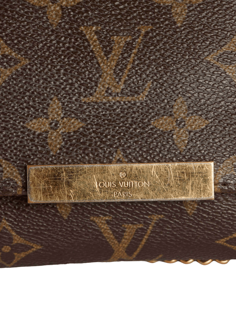 Bolsa Louis Vuitton Monogram Favorite MM Marrom Original – Gringa