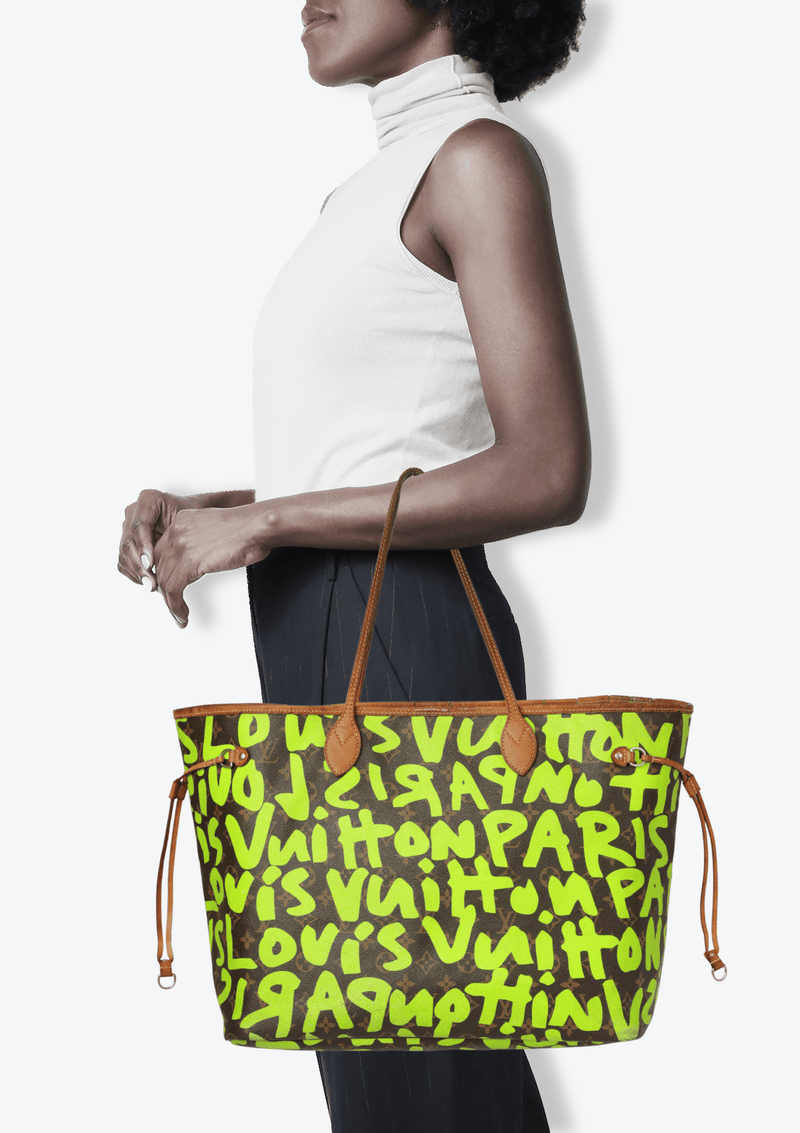 Louis vuitton graffiti neverfull 2025