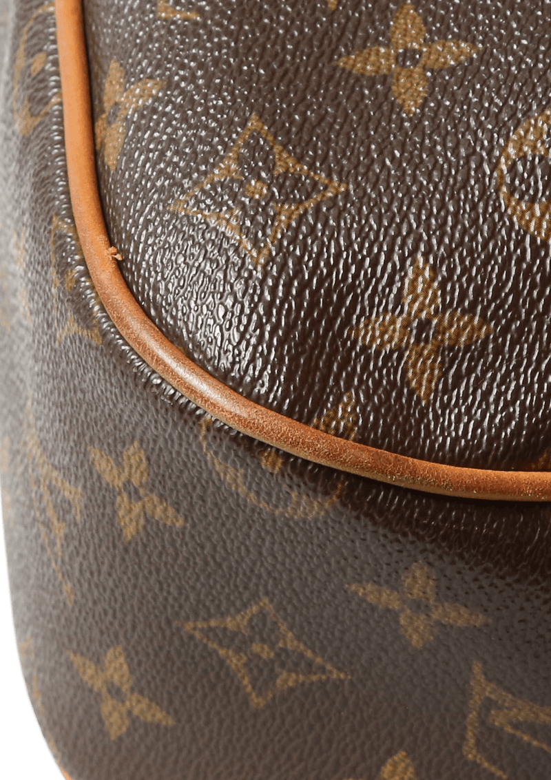 BOLSA LOUIS VUITTON MONOGRAM HUDSON GM MARROM – Gringa