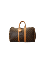 MONOGRAM KEEPALL 45
