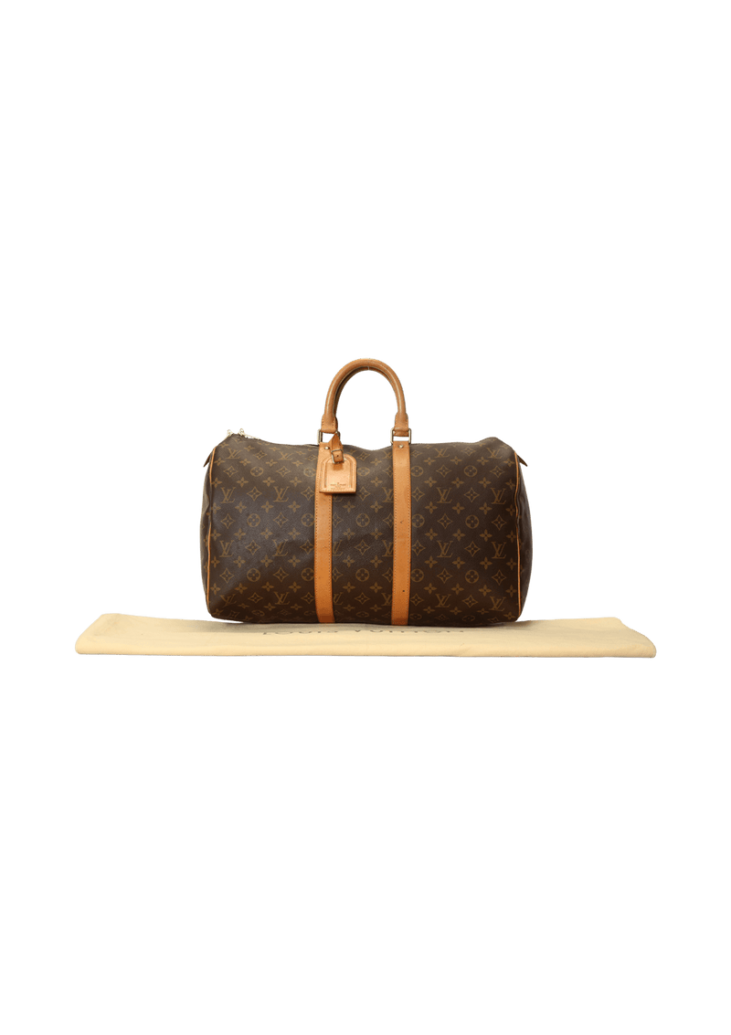 MONOGRAM KEEPALL 45