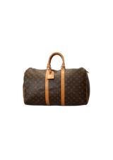 MONOGRAM KEEPALL 45