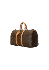 MONOGRAM KEEPALL 45