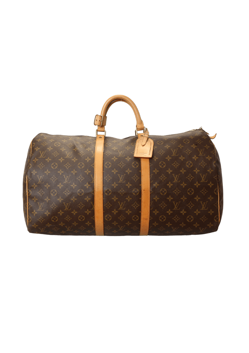 Bolso Louis Vuitton Original Modelo Keep All 55 Cm