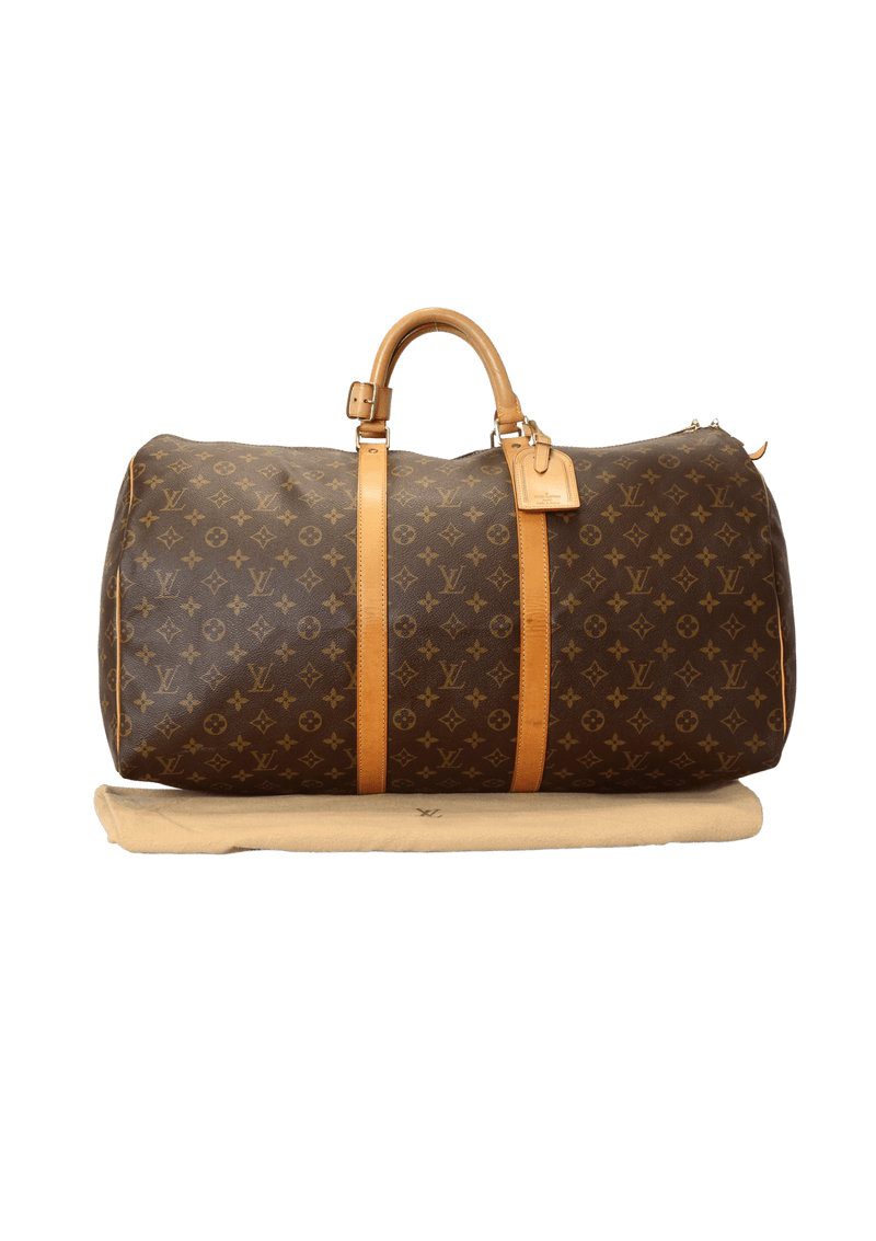 MONOGRAM KEEPALL 55