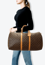 MONOGRAM KEEPALL 55