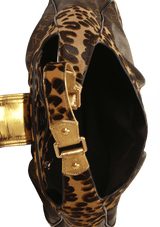 MONOGRAM LEOPARD POLLY BAG