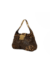 MONOGRAM LEOPARD POLLY BAG