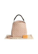 BOLSA LOUIS VUITTON MONOGRAM MAHINA BABYLONE PM ROSA ORIGINAL Gringa