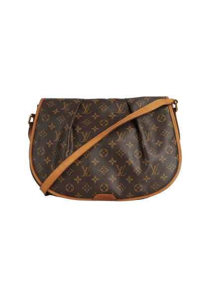 Bolsa Louis Vuitton Monogram Menilmontant PM Marrom Original – Gringa