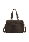 MONOGRAM MINI LIN SAC A LANGER DIAPER BAG