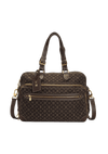 MONOGRAM MINI LIN SAC A LANGER DIAPER BAG