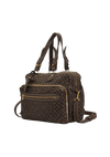 MONOGRAM MINI LIN SAC A LANGER DIAPER BAG