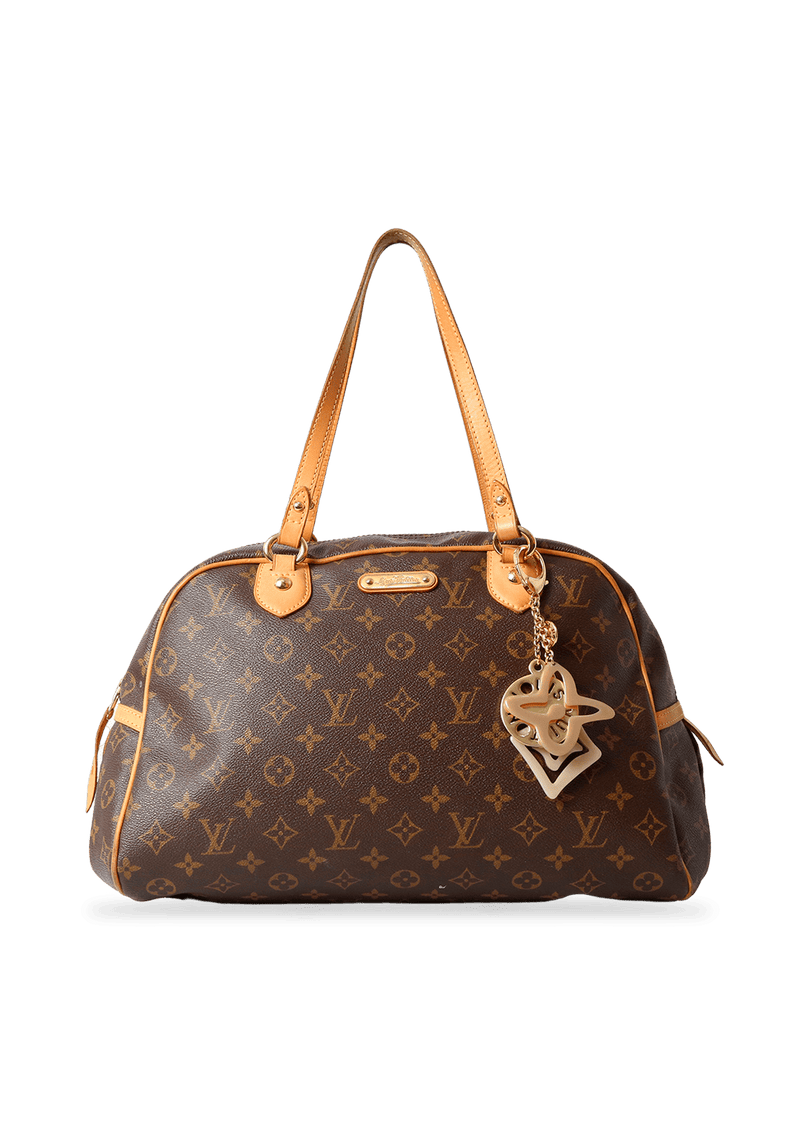 MONOGRAM MONTORGUEIL GM WITH CHARM