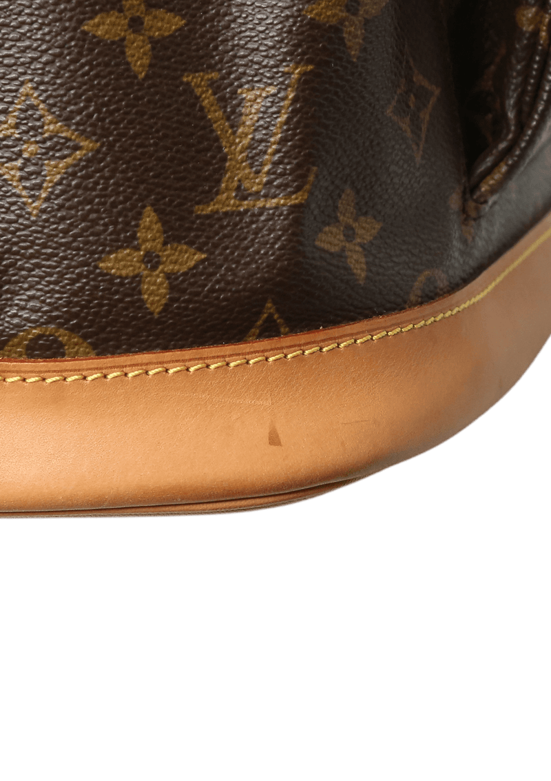 Bolsa Louis Vuitton Monogram Sac Riveting Marrom Original – Gringa