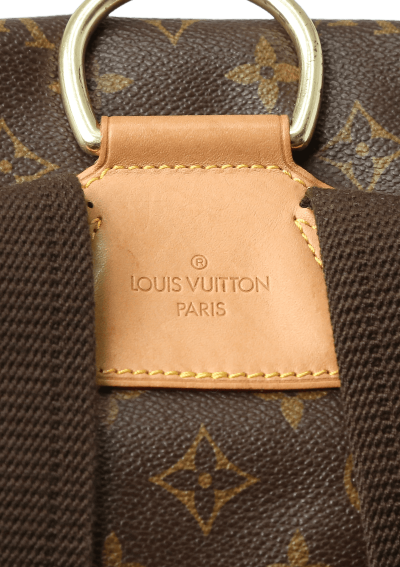 Bolsa Louis Vuitton Monogram Tournelle MM Marrom Original – Gringa